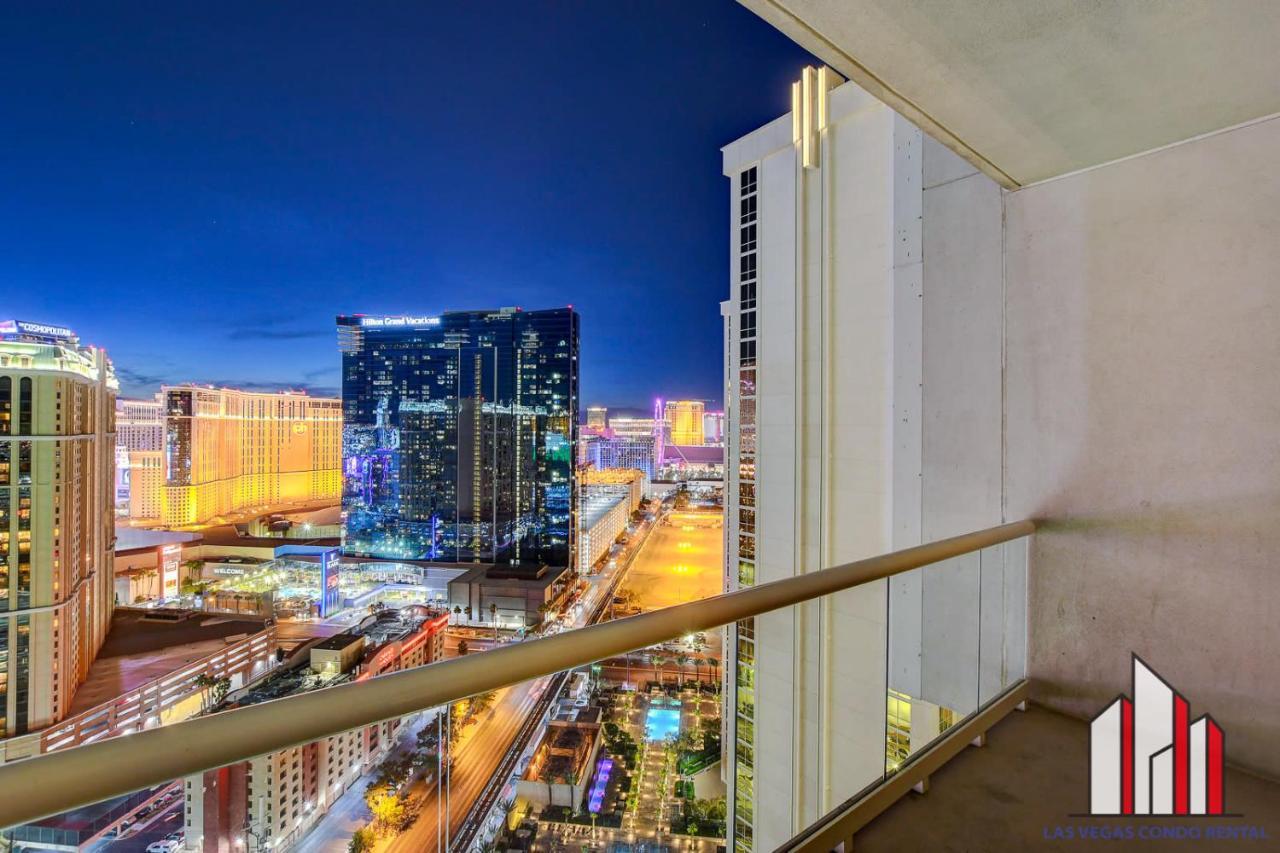 Mgm Signature-29-607 F1 Track & Strip View Balcony Λας Βέγκας Εξωτερικό φωτογραφία
