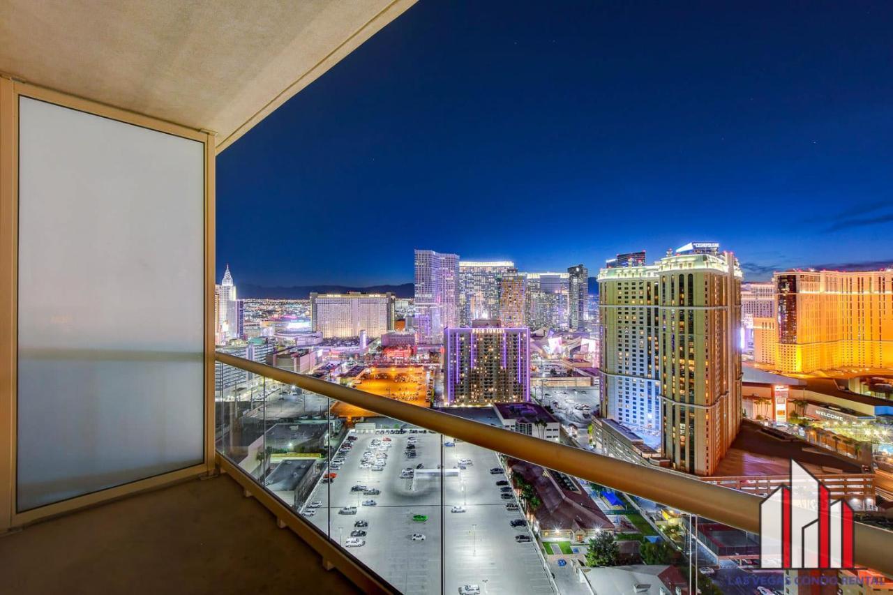 Mgm Signature-29-607 F1 Track & Strip View Balcony Λας Βέγκας Εξωτερικό φωτογραφία