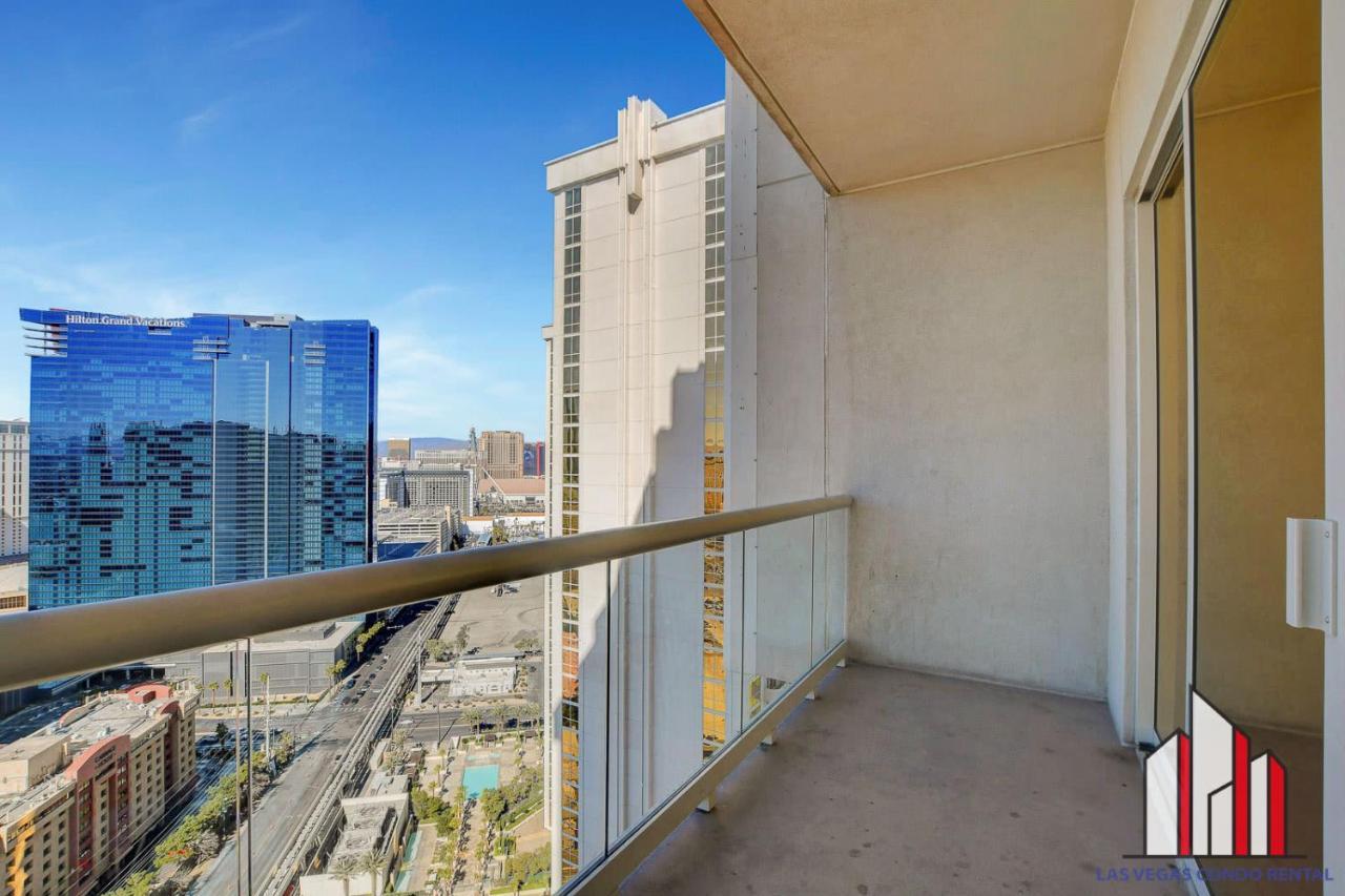 Mgm Signature-29-607 F1 Track & Strip View Balcony Λας Βέγκας Εξωτερικό φωτογραφία