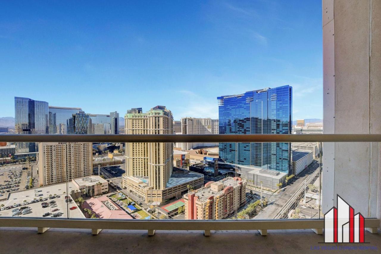 Mgm Signature-29-607 F1 Track & Strip View Balcony Λας Βέγκας Εξωτερικό φωτογραφία