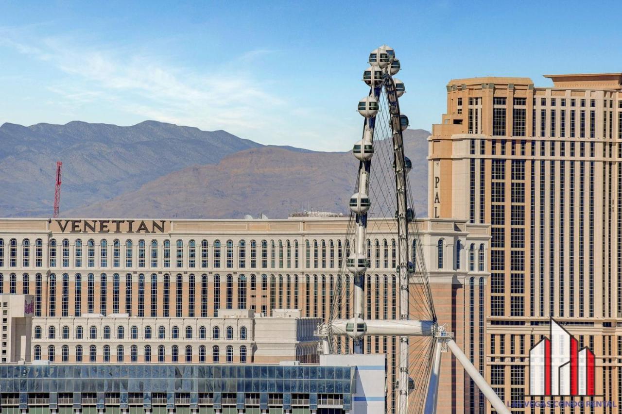 Mgm Signature-29-607 F1 Track & Strip View Balcony Λας Βέγκας Εξωτερικό φωτογραφία