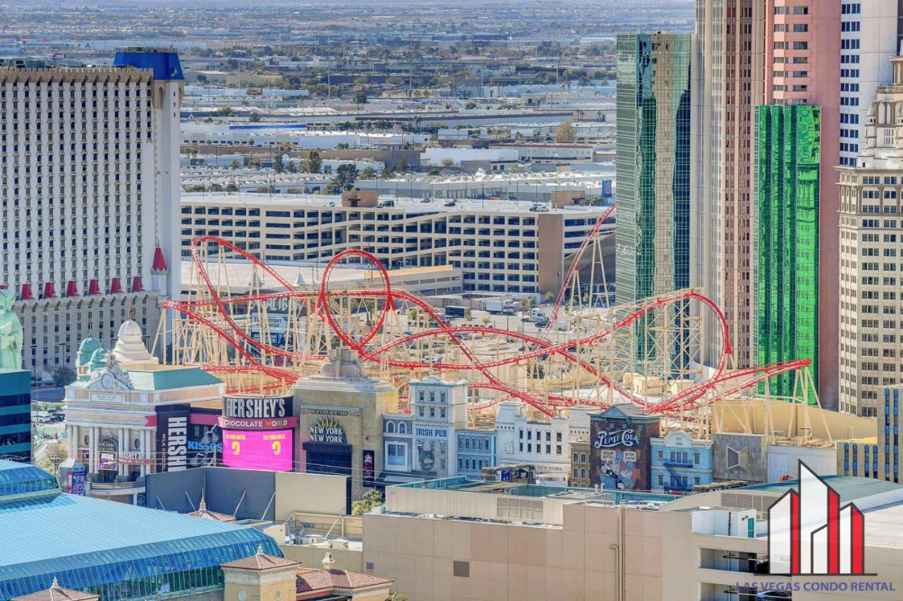 Mgm Signature-29-607 F1 Track & Strip View Balcony Λας Βέγκας Εξωτερικό φωτογραφία