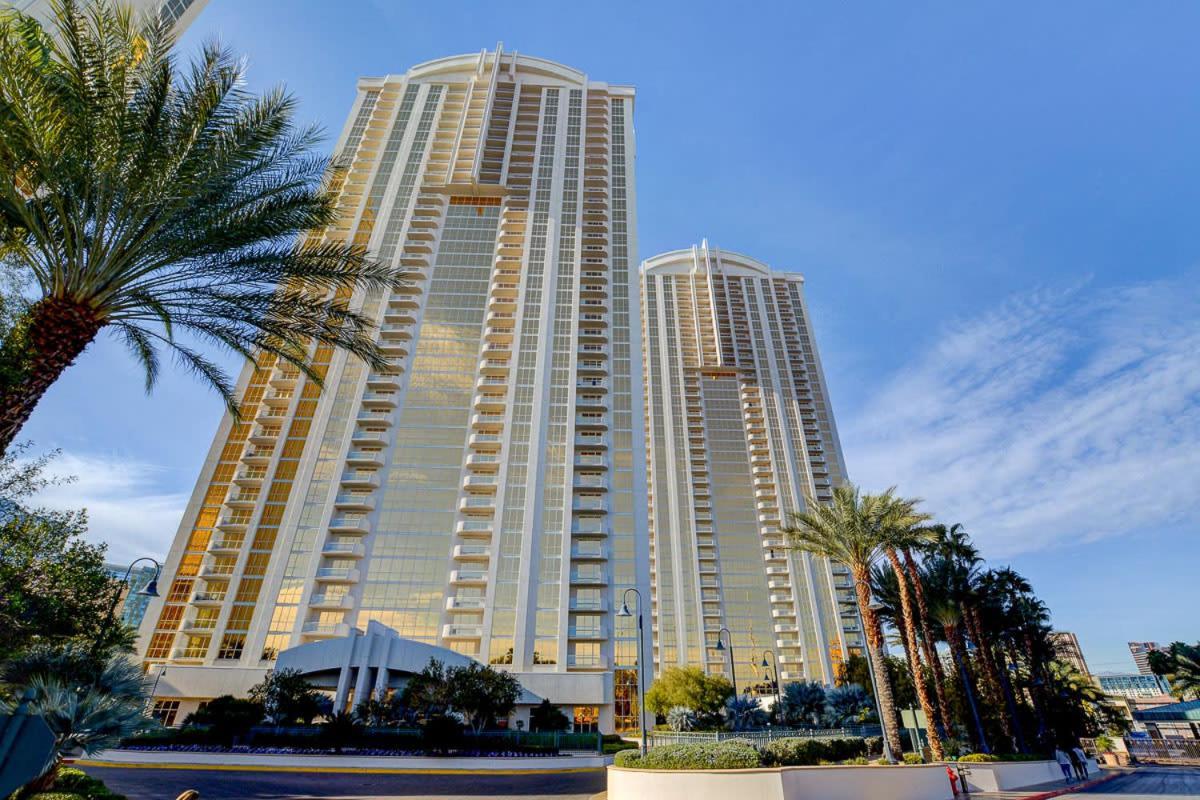 Mgm Signature-29-607 F1 Track & Strip View Balcony Λας Βέγκας Εξωτερικό φωτογραφία